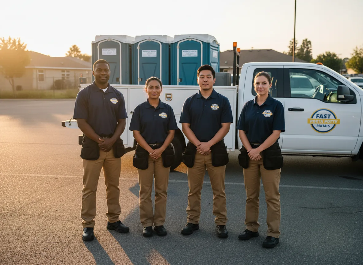 Standard Porta Potty Rentals company in Constantine, MI