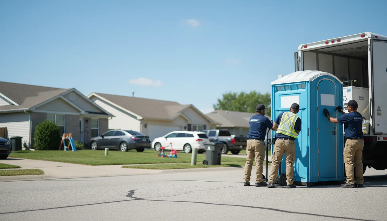 Standard Porta Potty Rentals in Constantine, MI near me
